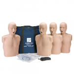 Professional 4-Pack Adult Jaw Thrust Manikin