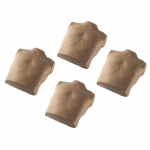 Torso Dark Skin Replacement for Adult Manikin