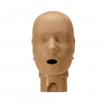 Head Assembly for Child Dark Skin Manikin