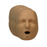 Face Dark Skin for Jaw Thrust Adult Manikin