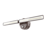 Outdoor Integreted LED Flood Light, Bronze