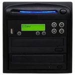 Data Backup CD/DVD Duplicator, 1:1 USB-Blu-Ray