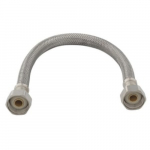 Sink Flexible Water Connector, 1/2 FIP x 1/2 FIP x 30"