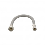 Sink Flexible Water Connector, 3/8" Comp, 72" FIP