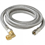 PFX Series Flexible Water Connector, 3/8" x 60"