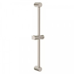 24" Shower Rail in Brushed Nickel