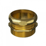 Slip x Female DWV Trap Brass Adapter, 1-1/2" x 1-1/4"