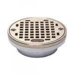 Plastic Nickel General Purpose Drain, 2-3", 11-3/4"
