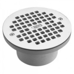 PVC Drain Top in Nickel, Commercial, IPS, 5-3/4"