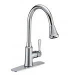Faucet Single Handle Kitchen, Chrome