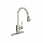 Faucet Kitchen with Two-Function Spray
