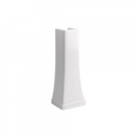 Holyoke Pedestal Base in White, Residential