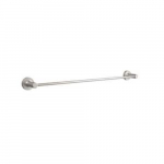 Pixley Towel Bar, Brushed Nickel, Residential, 24"