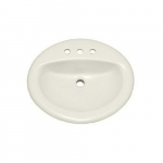 Rockaway Drop-In Basin, Rear Center, Biscuit