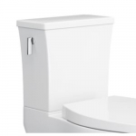Pogo Two Piece Toilet Tank, White, 1.28 gpf