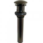 Clic-Clac Lavatory Drain, Overflow, Oil Rubbed Bronze