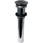 Clic-Clac Lavatory Drain, Polished Chrome, 6"