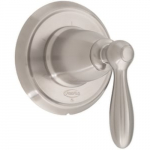 Bothwell Transfer Valve, Brushed Nickel, Ceramic