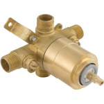 Ceramic Disc Pressure, Shower Valve with Stops, 1/2"