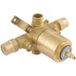 CPVC Ceramic Tub and Shower Valve with Stop, 1/2"