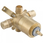 CPVC Pressure Balancing Valve, Less Stop, 1/2"