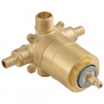 PEX Crimp Connection Balancing Valve without Stops