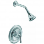 Bartlett One Handle Single Function Shower Faucet
