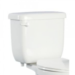 Jerritt Series Rough-In Toilet Tank, White, 1.6 gpf
