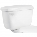 Jerritt Series Toilet Tank, White, 1.28 gpf