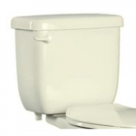Jerritt Series Toilet Tank, Biscuit, 1.6 gpf