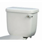 Jerritt Series Toilet Tank, 1.28 gpf, White, Right