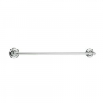 Hopkins Towel Bar, Chrome, Wall Mount, Residential