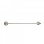 Hopkins Towel Bar, Brushed Nickel, Wall Mount, 24"