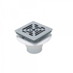 Tile-In Complete Shower Drain in Polished Chrome