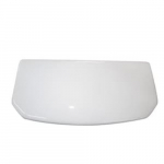 Tank Lid, White, No ADA Compliant, No MA Approved