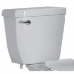 Calhoun Toilet Tank, White, 1.28 gpf, Left-Hand