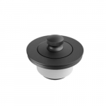 Lift and Turn Drain, Matte Black, Residential