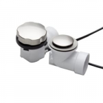 PF643 Series ABS Cable Drain w/ Trim, Brushed Nickel