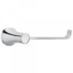 Orrs Wall Mount Toilet Paper Holder, Polished Chrome