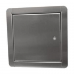 Universal Access Door Stainless Steel, 8 x 8