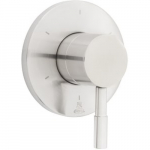 Orrs Handle Brass Diverter Trim, Brushed Nickel