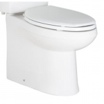 Culpepper Elongated ADA Skirted Toilet Bowl, 1.6 gpf