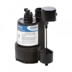 120V Thermoplastic Vertical Automatic Sump Pump