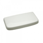 Tank Lid, Trip Lever, Vitreous China, White, HET
