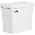 Holyoke Toilet Tank, 1.28 gpf, White, Left-Hand