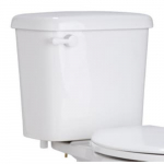 Greenlee Series Rough-In Toilet Tank, White, 12"