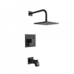 Kelper Handle Bathtub and Shower Faucet, Trim Only