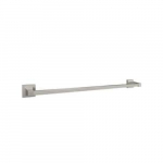 Kelper Towel Bar, Brushed Nickel, Residential, 24"