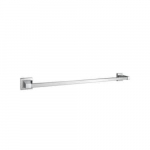 Kelper Towel Bar, Chrome, Residential, Metal, 24"