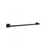 Kelper Towel Bar, Matte Black, Residential, 24"
